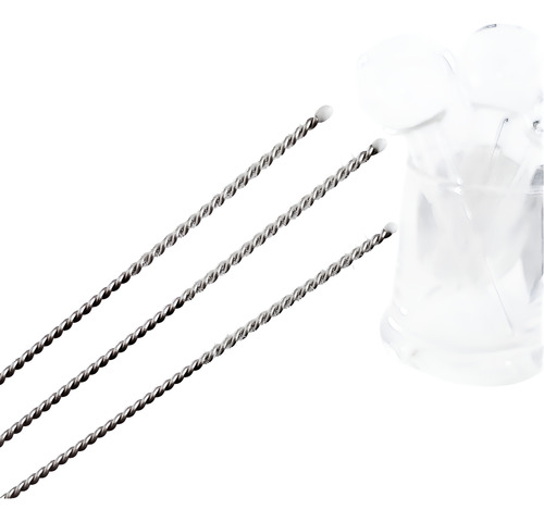 Cepillo Limpiador Ekf Para Bongs/ Pipas - 100pzs 32mm Reforz Hundidas