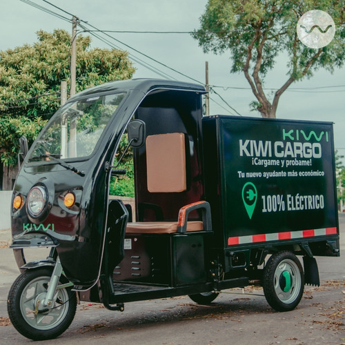 Triciclo Utilitario Kiwi Modelo Cargo