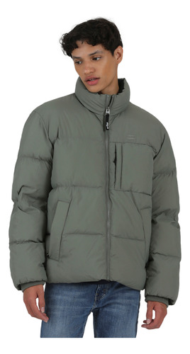 Casaca Hombre Puffer Verde Levis 59491-0193