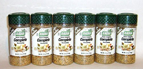 Badia Complete Seasoning Sazón Completo 2.5 Oz (paquete De 6