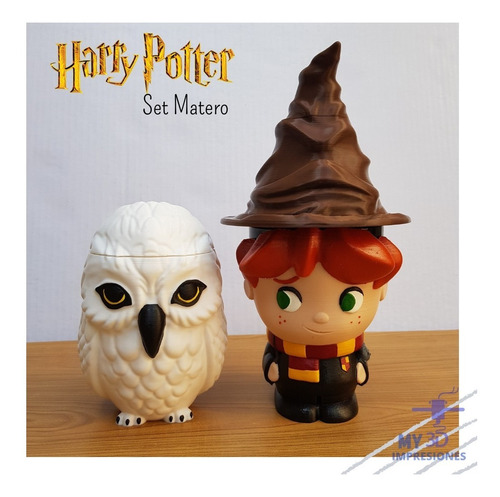 Set Matero Harry Potter: Ron Weasley 3d