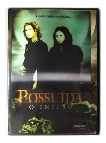 DVD - POSSUÍDA- GINGER SNAPS 