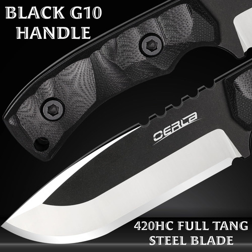 Cuchillo De Acero Inoxidable 420hc Para Uso Al Aire Libre Co