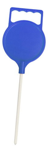 Marcador De Posición De Pelota De Golf Con , Marcador Azul