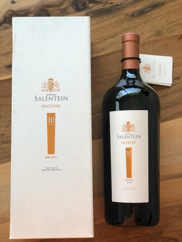 Vino Salentain Decenio 2008 Magnum - Malbec
