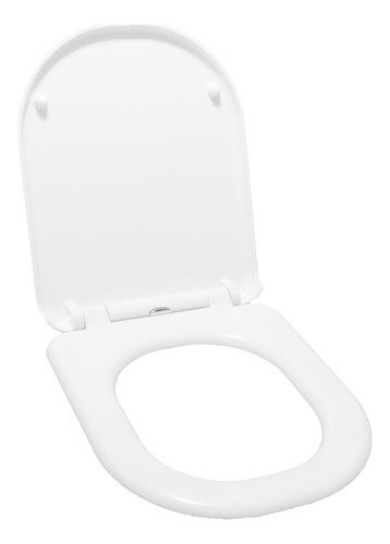 Asiento Inodoro Barii Blanco Ressina Premium Uf Daccord