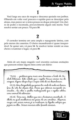 Imagem 6 de 10 de Viver Ou Morrer - Volume 1 - Athos Beuren (rpg Livro-jogo)