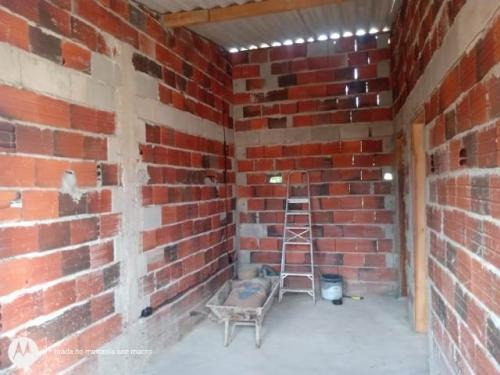 Imagem 7 de 10 de Casa Em Acabamento, Luizamar, Itanhaém. Sp, Referencia: 8121