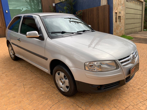 Imagem 3 de 9 de Volkswagen Gol 1.0 Prata 2008