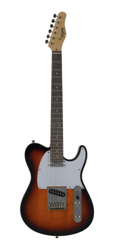 Guitarra Telecaster Tagima T-550sb Sunburst Escala Escura