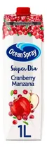 Comprar 9 Pza Bebida Ocean Spray Súper Día Arándano Y Manzana De 1 L