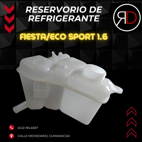 Reservorio De Refrigerante Fiestas Eco Sport 1.6