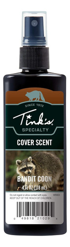Tinks W5903 Bandit Coon Cover 4 Oz