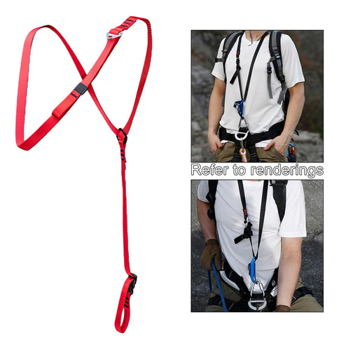 Eslinga Ascendente De Pecho De Escalada Ajustable Eslinga