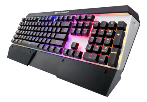 Imagen 3 de 10 de Teclado Gamer Cougar Attack X3 Rgb / Cherry Mx / Mecánico