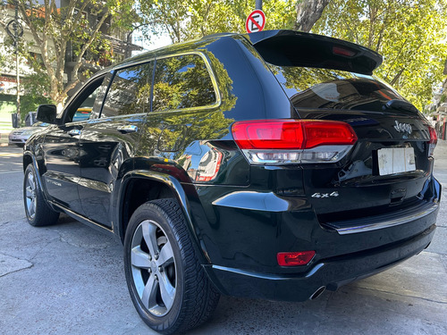 Jeep Grand Cherokee 3.6 Overland 286hp At
