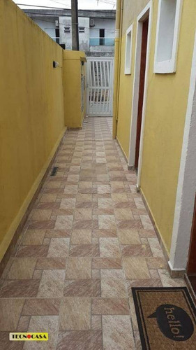 Imagem 13 de 22 de Ótima Casa Com 02 Dormitórios Para Venda Com 50 M² No Bairro Jardim Quietude Em Praia Grande/sp. - Ca3341