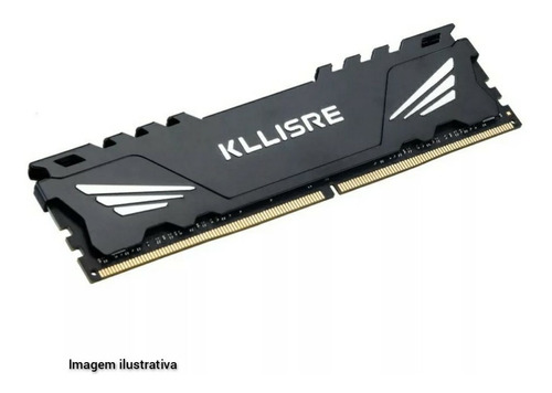 Memória Ram Ddr3 2x8gb 1600mhz Kllisre Nova!