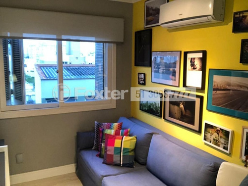 Imagem 3 de 24 de Apartamento, 2 Dormitórios, 76.86 M², Petrópolis - 185682