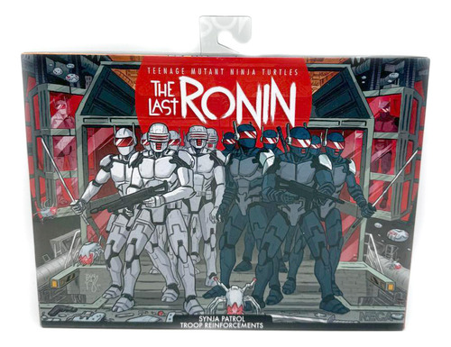 Tmnt The Last Ronin Synja Patrol Troop Reinforcements Neca