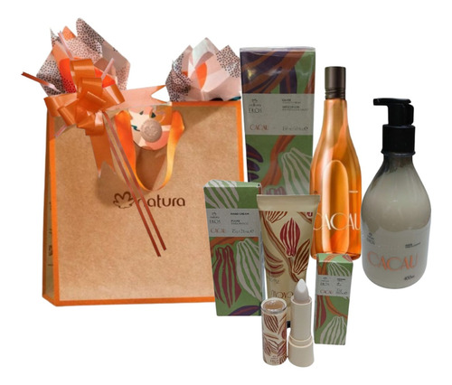 Natura Kit Ekos Cacao Antiresequedad E Hidratación
