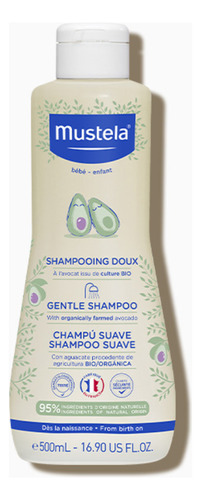  Shampoo para bebe Suave Mustela piel normal 500ml
