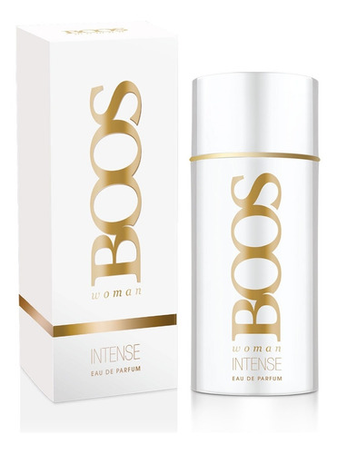 Perfume Mujer Boos Intense Rose, Intense Woman, Lumiere 90ml