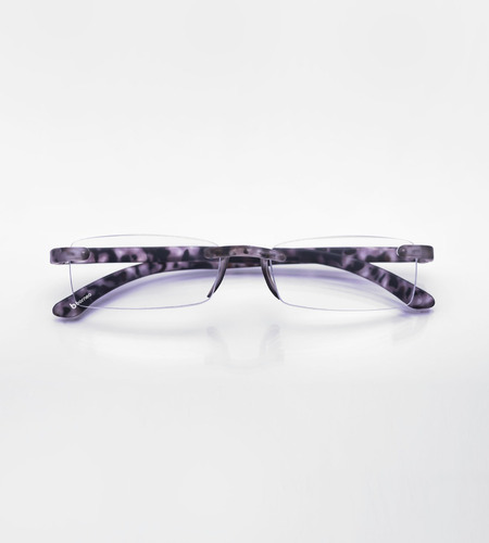 Anteojos Lentes Lectura Borneo Readers - Lucca Dark Gray