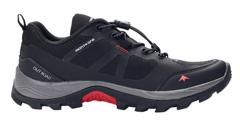 Zapatillas Montagne Out Road Outdoors Hombre Trekking Trail