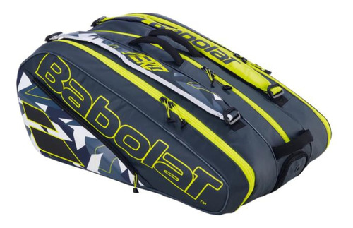 Bolso Raquetero Babolat Rh12 Pure Aero 12 Raquetas Tenis