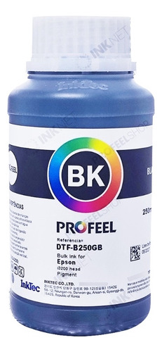 250ml Tinta Dtf Inktec Original Ep I3200 I1600 I800 Dx4 Dx5