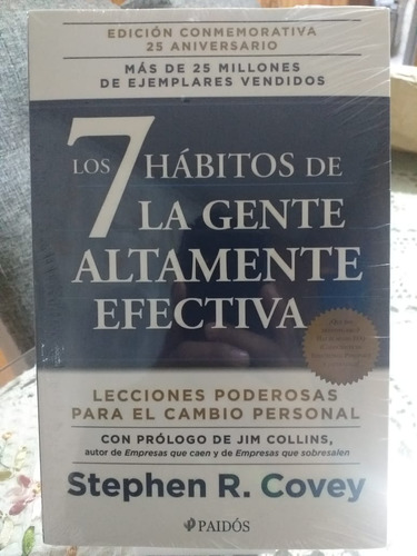 Libro Los 7 Habitos De La Gente Altamente Efectiva