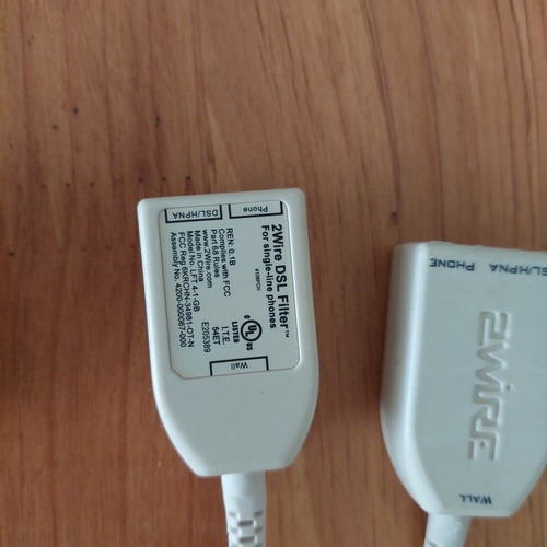 Microfiltro 2wire Dsl (Usado)
