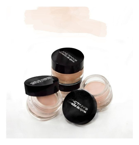 Corrector De Ojeras Jactans Alfa Fijacion Tono Beige