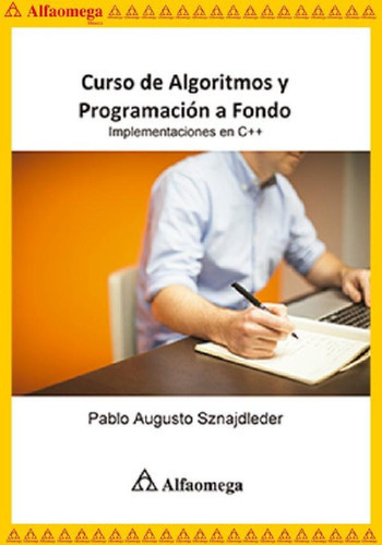 Libro - Libro Curso De Algoritmos Y Programación A Fondo - 