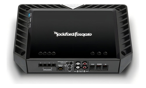 Rockford Fosgate T1000-1bdcp Amplificador, Potencia Negro.