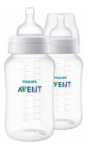 Teteros Avent Classic 330ml 11oz Set Par 2 Teteros