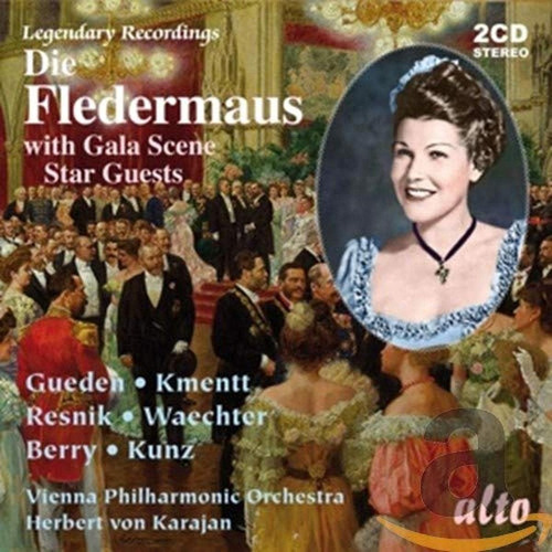 Cd:die Fledermaus: Complete Opera Plus Bonus Gala Scene