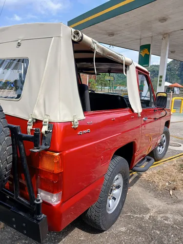 Nissan Patrol Samurai Se Recibe Moto En Parte De Pago