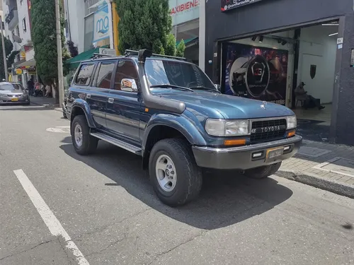 Toyota BURBUJA LC80 4.5 Vx Fzj80