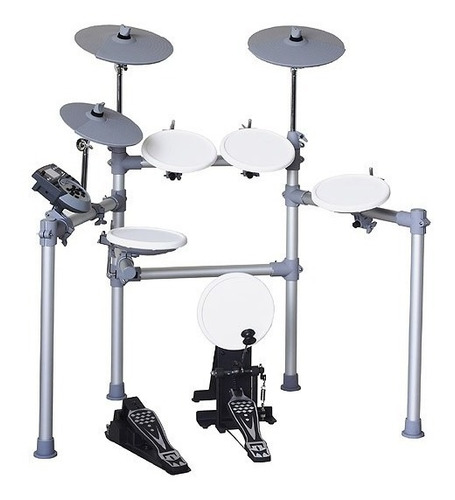 Imagen 1 de 3 de Bateria Electrónica Medeli Dd516