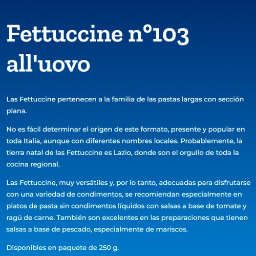Imagen 3 de 8 de Pastas De Cecco Fettuccine Nº 103 Al Huevo Italia 3 Paquetes