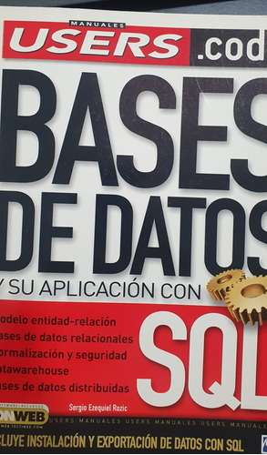 Bases De Datos Y Su Aplicación Sql. Manuel Users Code