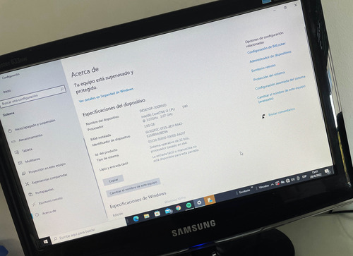 Pc Escritorio Acer Aspire X3950 Core I3 1tb Hdd 3gb