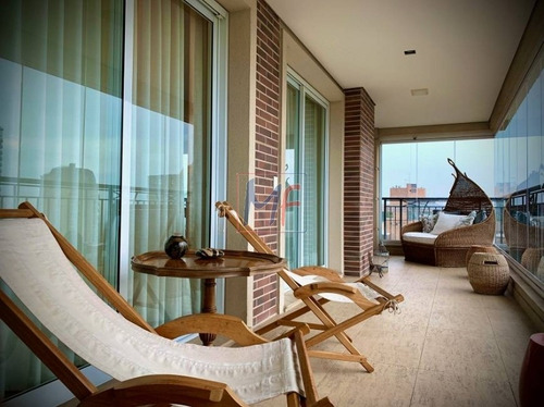 Imagem 1 de 28 de Ref 13.080- Excelente Apartamento Localizado No Bairro Vila Mariana, 4 Dorms, Sendo 4 Suítes, 5 Vagas De Garagem, 306 M² De Área Util. - 13080