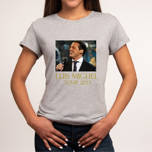 Polera  Luis Miguel Conciero, Tour 2023, Sol De América