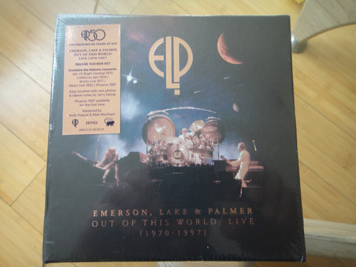 Emerson Lake & Palmer Out Of This World Cd Box Set Sellado