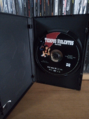 Tiempos Violentos ( Pulp Fiction) , Dvd Pelicula. (Usado)