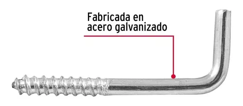 Armellas y Alcayatas Roscadas