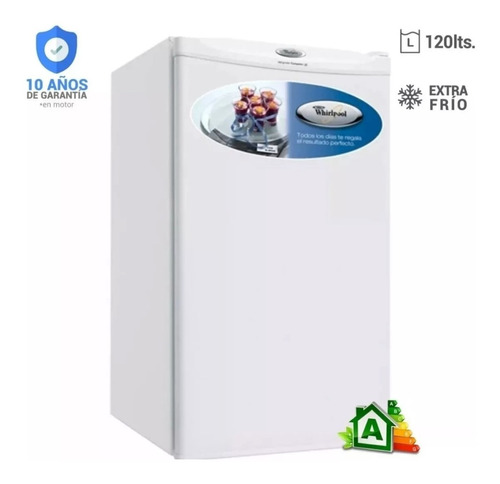 Heladera Whirlpool Wra12a 120 Litros Bajo Mesada - Cuotas!